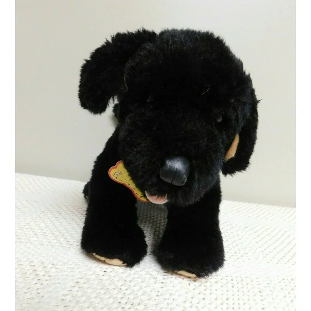 Build A Bear Lab Labrador‎ Retriever Puppy Dog Red Collar